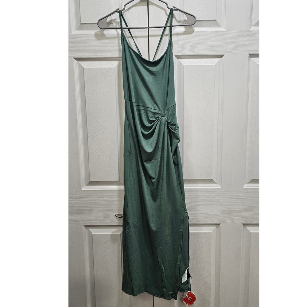 Cider Dress Size Large Green New
